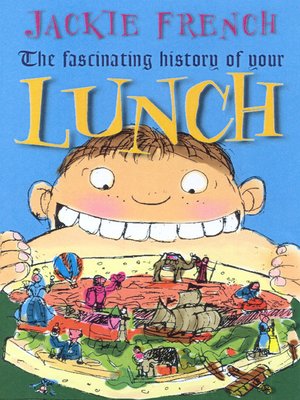 cover image of The Fascinating History of Your Lunch